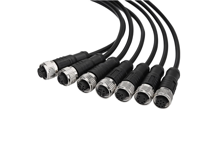 M12 waterproof cable