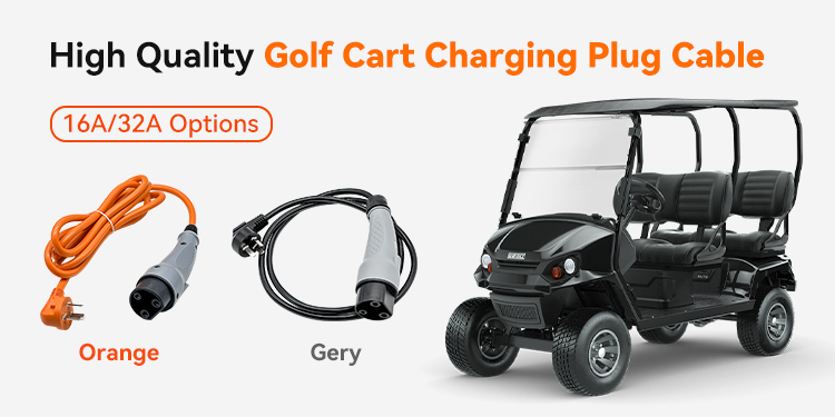 Charging Cable For Golf Cart