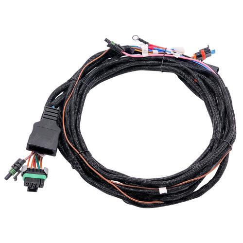 Snowmobile wire harness